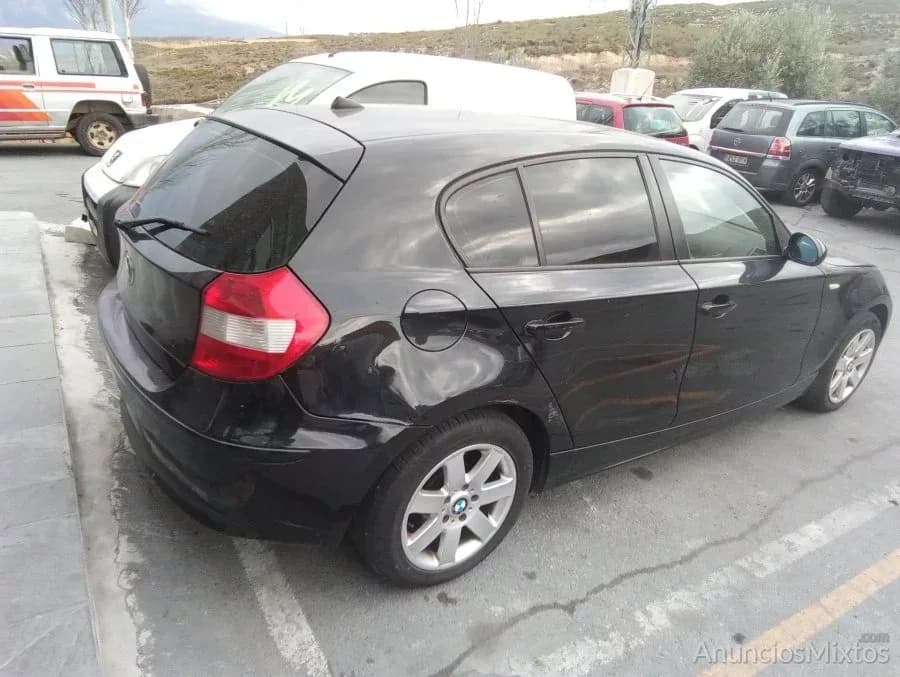 DESPIECE DE BMW SERIE 1 BERLINA 2.0 16V D (122 CV) 2004 (V4) - Foto 4