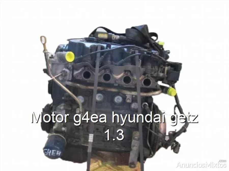Motor g4ea hyundai getz 1.3 - Foto 1