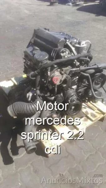 Motor mercedes sprinter 2.2 cdi - Foto 1