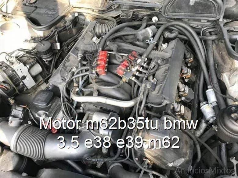 Motor m62b35tu bmw 3.5 e38 e39 m62 - Foto 1