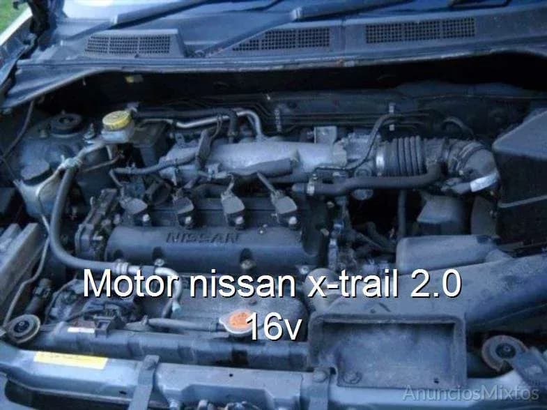 Motor nissan x-trail 2.0 16v - Foto 1
