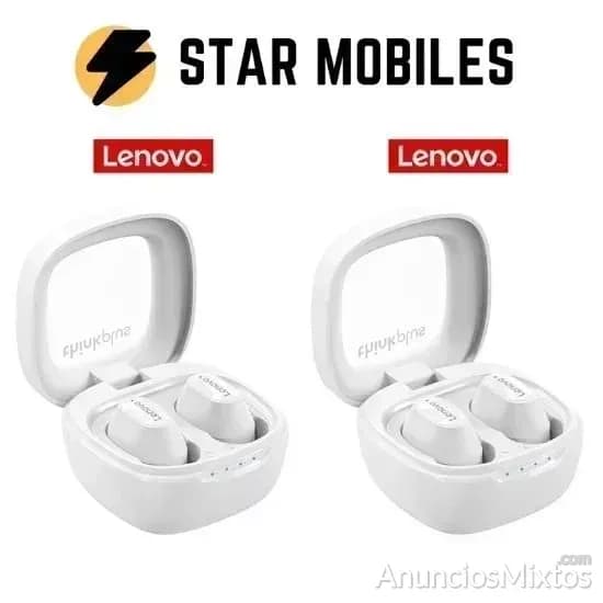 LOTE 2 AURICULARES BLUETOOTH LENOVO XT62 THINKPLUS - Foto 1