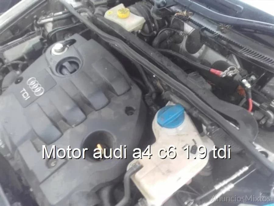 Motor audi a4 c6 1.9 tdi - Foto 1