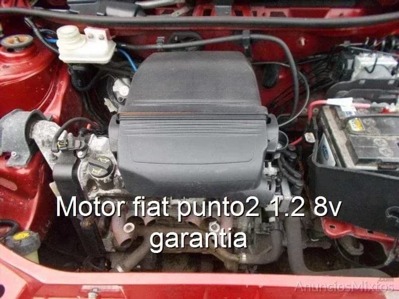 Motor fiat punto2 1.2 8v garantia - Foto 1