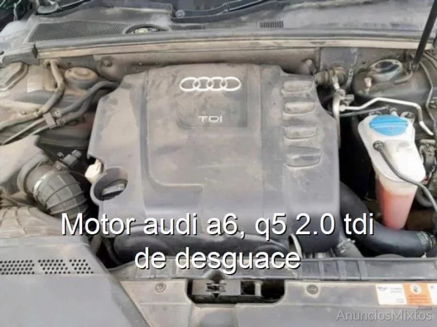 Motor audi a6, q5 2.0 tdi de desguace - Foto 1