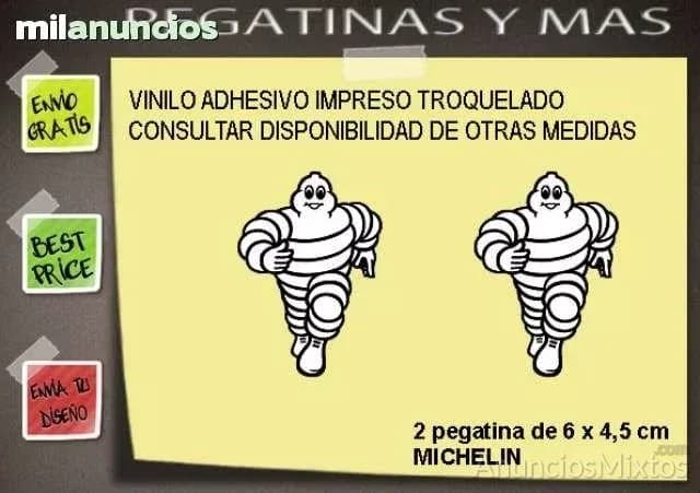 Pegatinas michelin ref: fdp310 - Foto 1