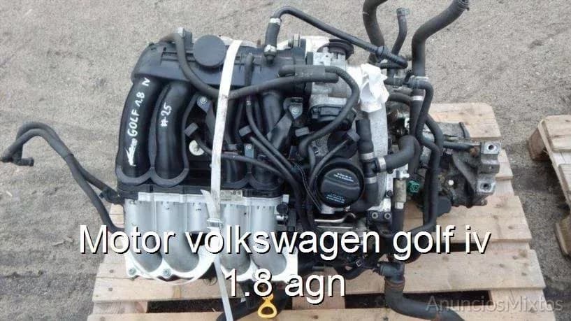 Motor volkswagen golf iv 1.8 agn - Foto 1