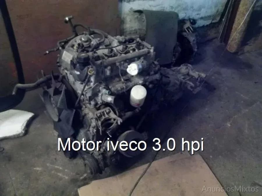 Motor iveco 3.0 hpi - Foto 1