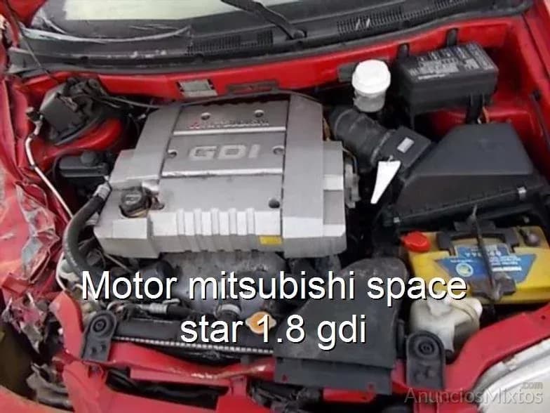 Motor mitsubishi space star 1.8 gdi - Foto 1