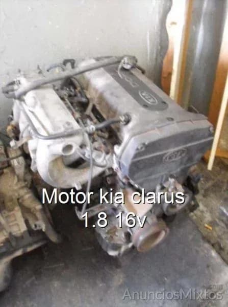 Motor kia clarus 1.8 16v - Foto 1