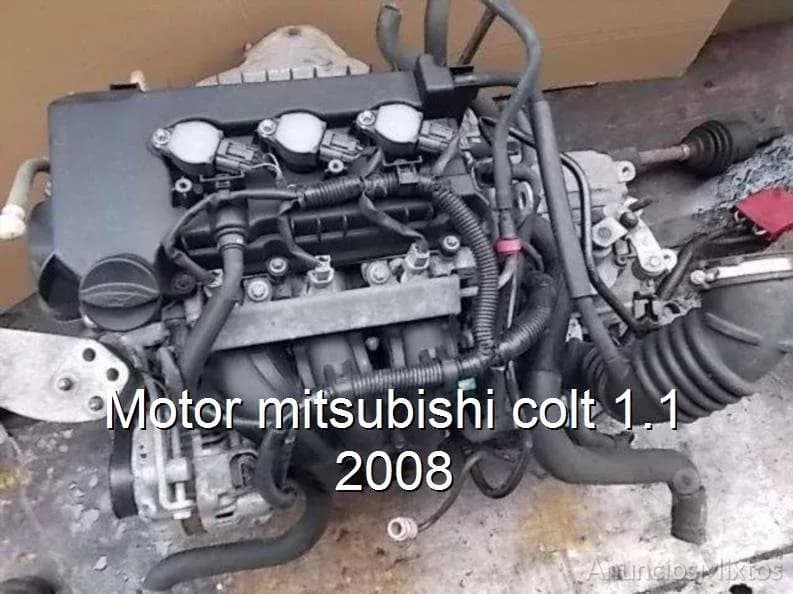 Motor mitsubishi colt 1.1 2008 - Foto 1