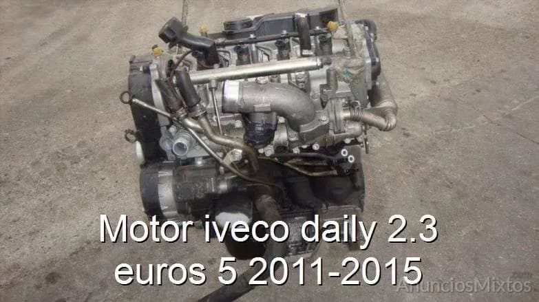 Motor iveco daily 2.3 euros 5 2011-2015 - Foto 1