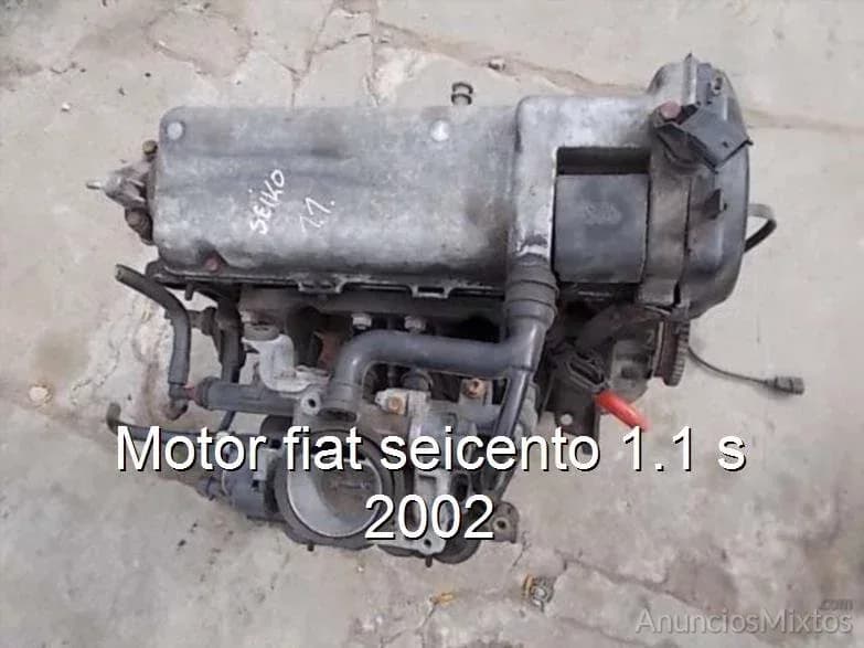 Motor fiat seicento 1.1 s 2002 - Foto 1