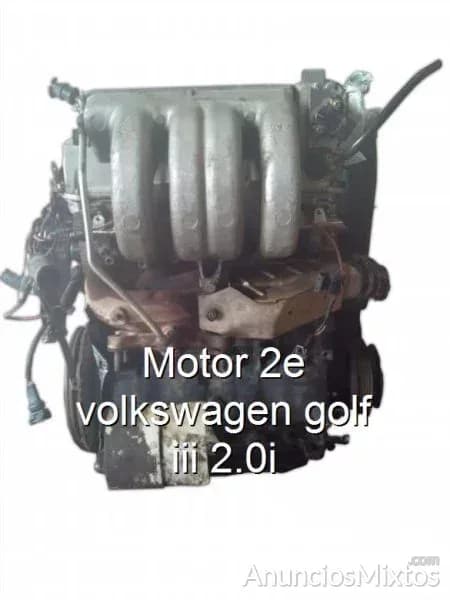 Motor 2e volkswagen golf iii 2.0i - Foto 1