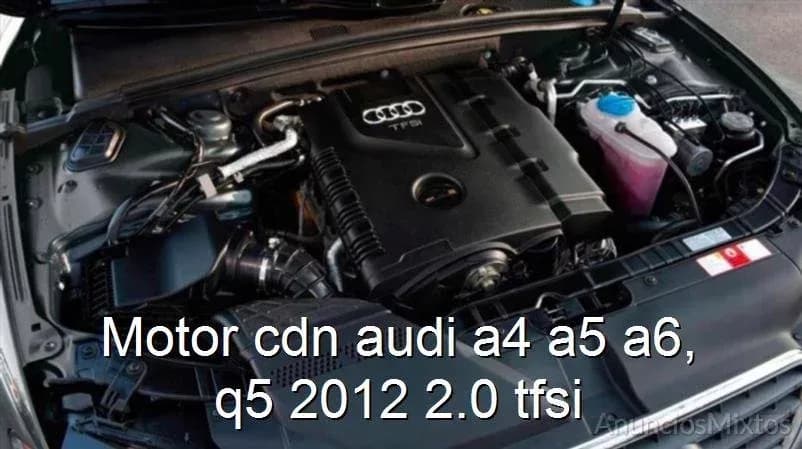 Motor cdn audi a4 a5 a6, q5 2012 2.0 tfsi - Foto 1