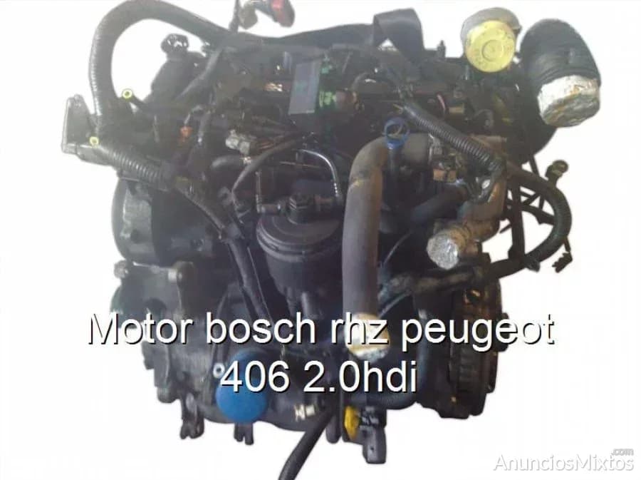 Motor bosch rhz peugeot 406 2.0hdi - Foto 1