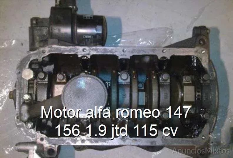 Motor alfa romeo 147 156 1.9 jtd 115 cv - Foto 1