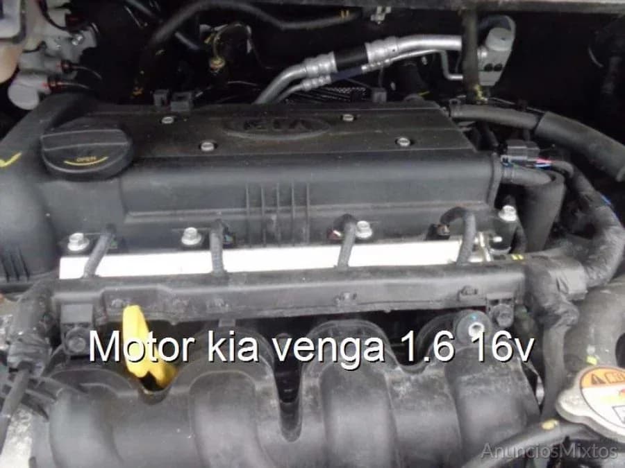 Motor kia venga 1.6 16v - Foto 1