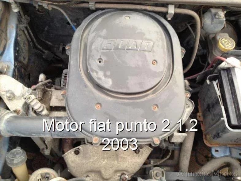 Motor fiat punto 2 1.2 2003 - Foto 1
