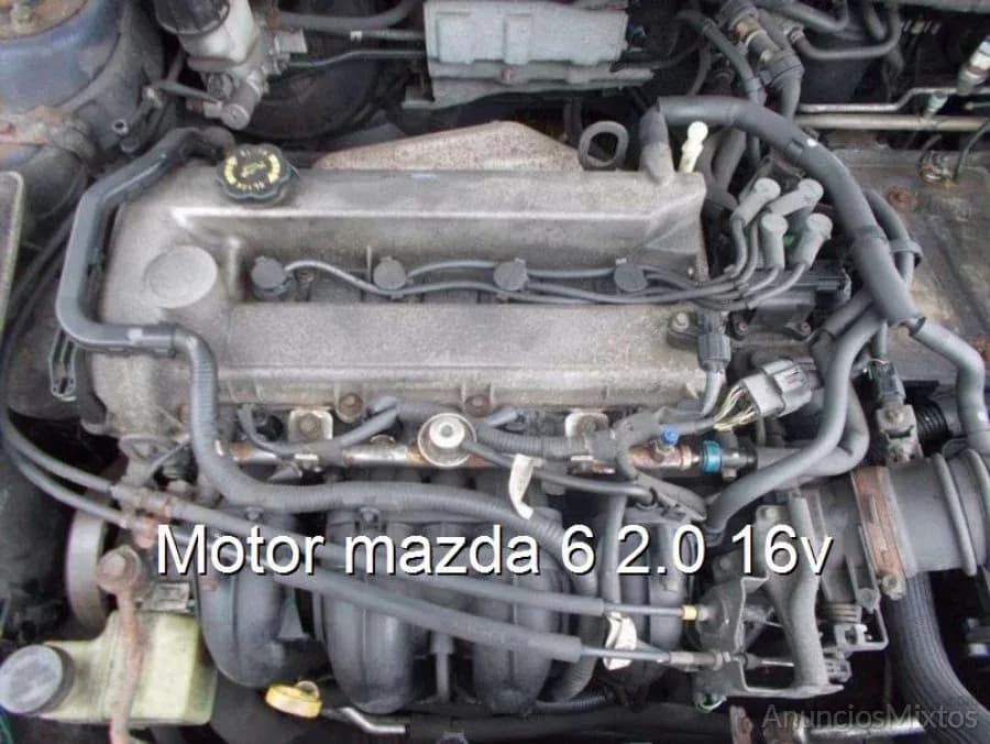 Motor mazda 6 2.0 16v - Foto 1