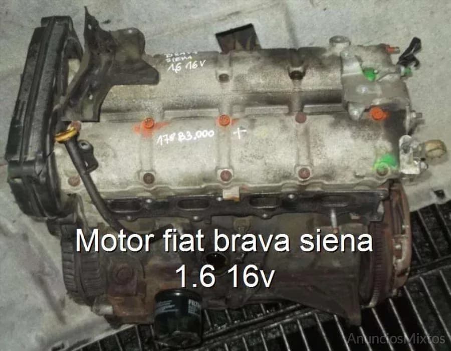 Motor fiat brava siena 1.6 16v - Foto 1