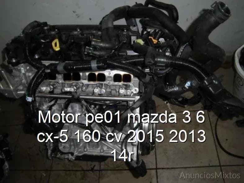 Motor pe01 mazda 3 6 cx-5 160 cv 2015 2013 14r - Foto 1