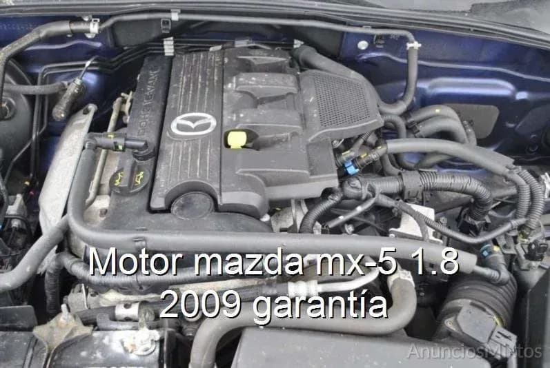 Motor mazda mx-5 1.8 2009 garantía - Foto 1