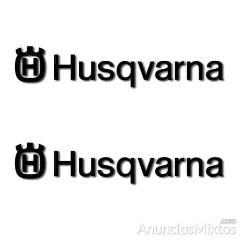 Pegatinas husqvarna rv209 - Foto 1