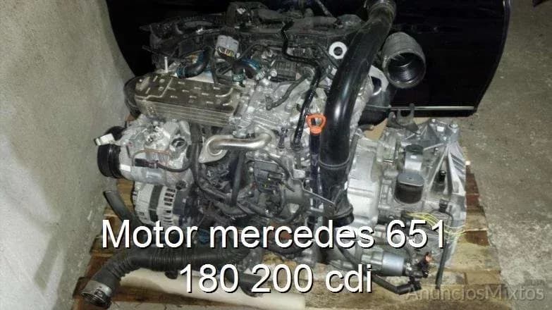 Motor mercedes 651 180 200 cdi - Foto 1