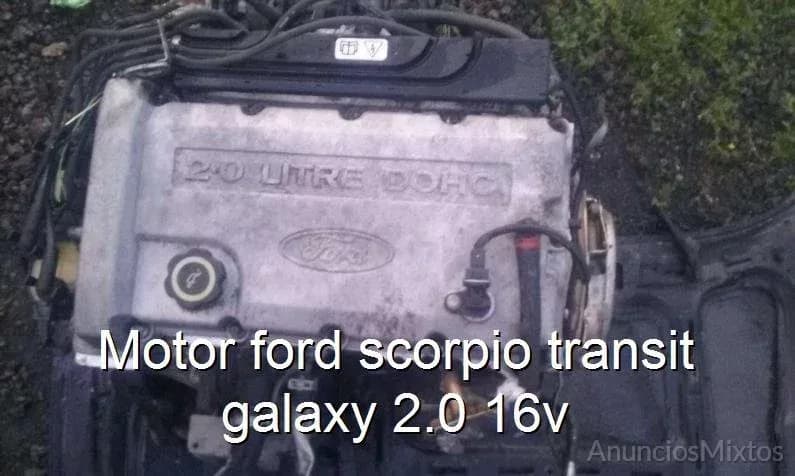 Motor ford scorpio transit galaxy 2.0 16v - Foto 1