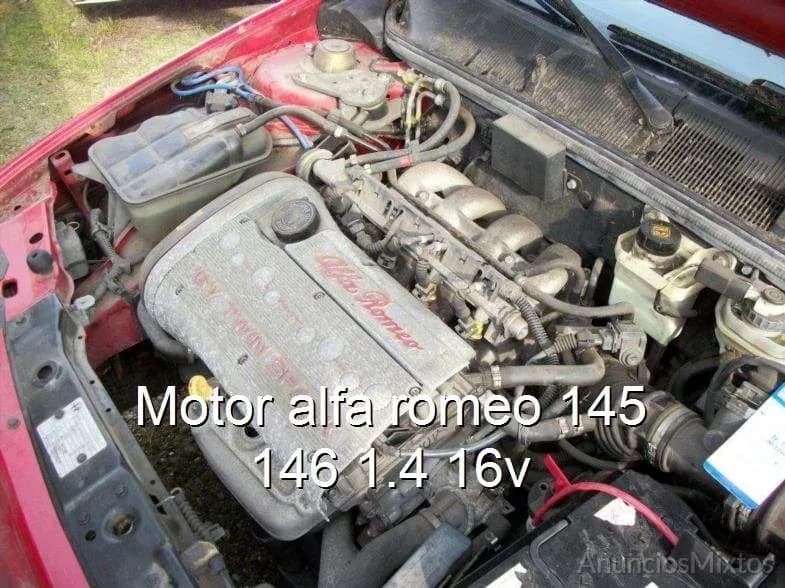 Motor alfa romeo 145 146 1.4 16v - Foto 1