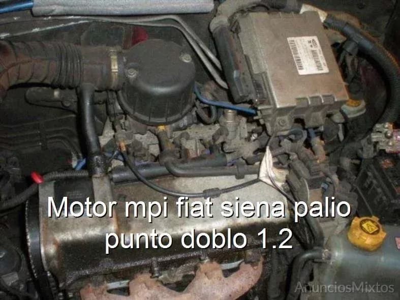 Motor mpi fiat siena palio punto doblo 1.2 - Foto 1