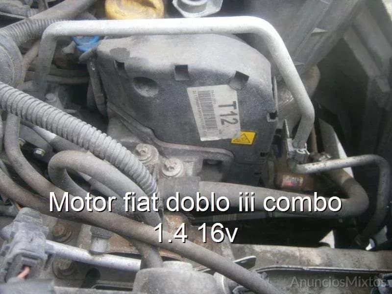 Motor fiat doblo iii combo 1.4 16v - Foto 1