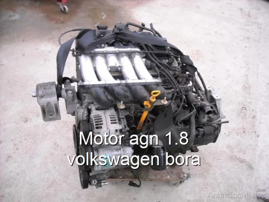 Motor agn 1.8 volkswagen bora - Foto 1