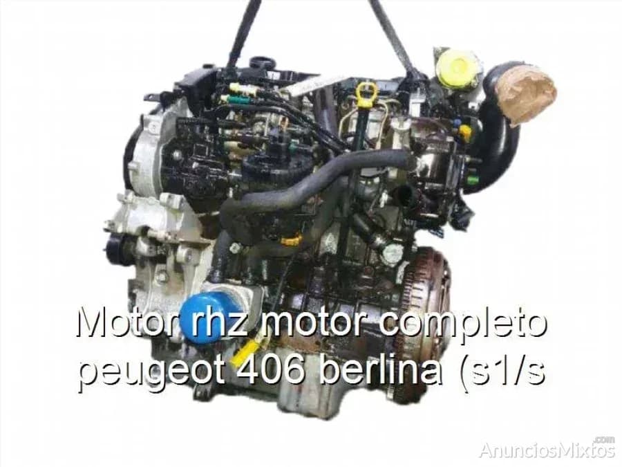 Motor rhz motor completo peugeot 406 berlina (s1/s - Foto 1
