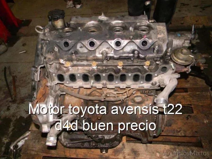 Motor toyota avensis t22 d4d buen precio - Foto 1