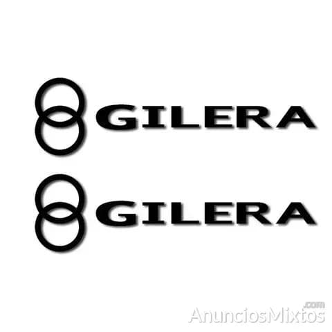 Pegatinas gilera circulos rv184 - Foto 1