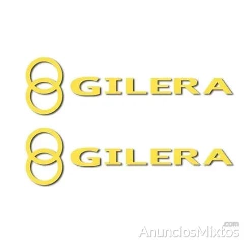 Pegatinas gilera circulos rv184 - Foto 2