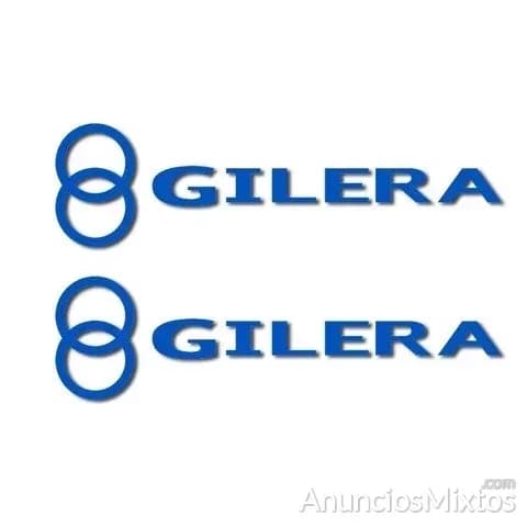 Pegatinas gilera circulos rv184 - Foto 4