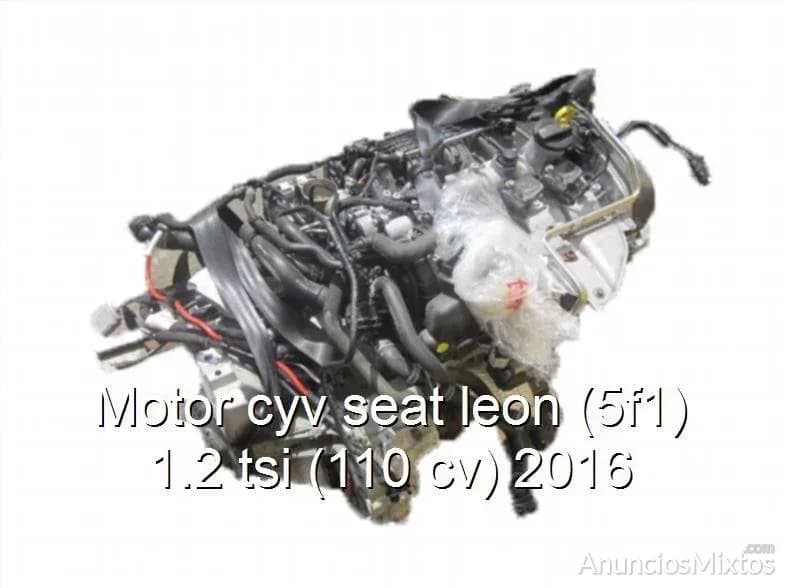 Motor cyv seat leon (5f1) 1.2 tsi (110 cv) 2016 - Foto 1