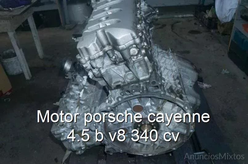 Motor porsche cayenne 4.5 b v8 340 cv - Foto 1