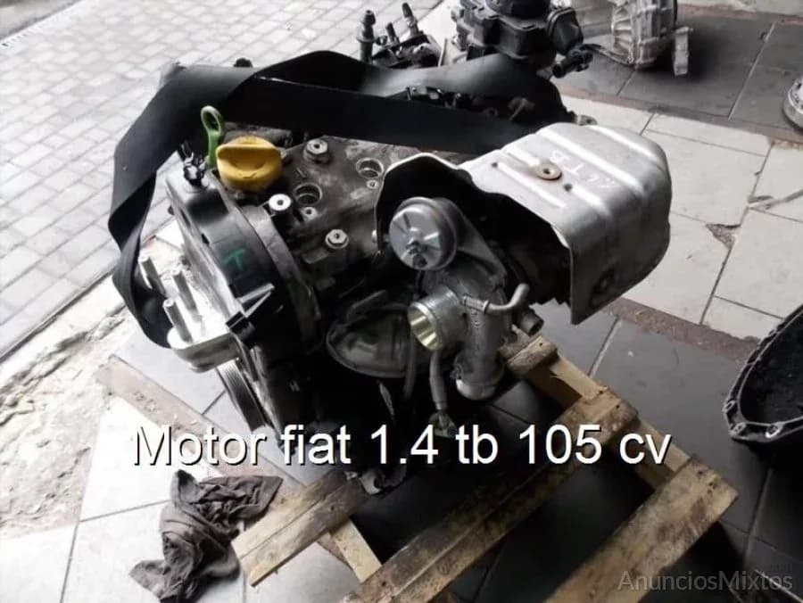 Motor fiat 1.4 tb 105 cv - Foto 1