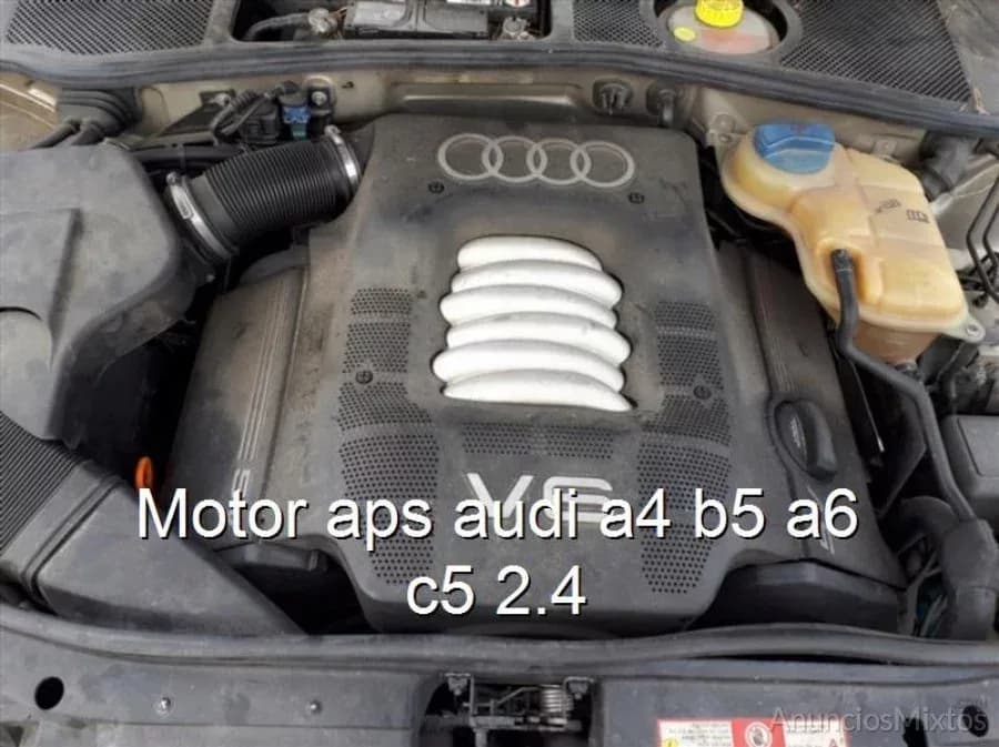 Motor aps audi a4 b5 a6 c5 2.4 - Foto 1