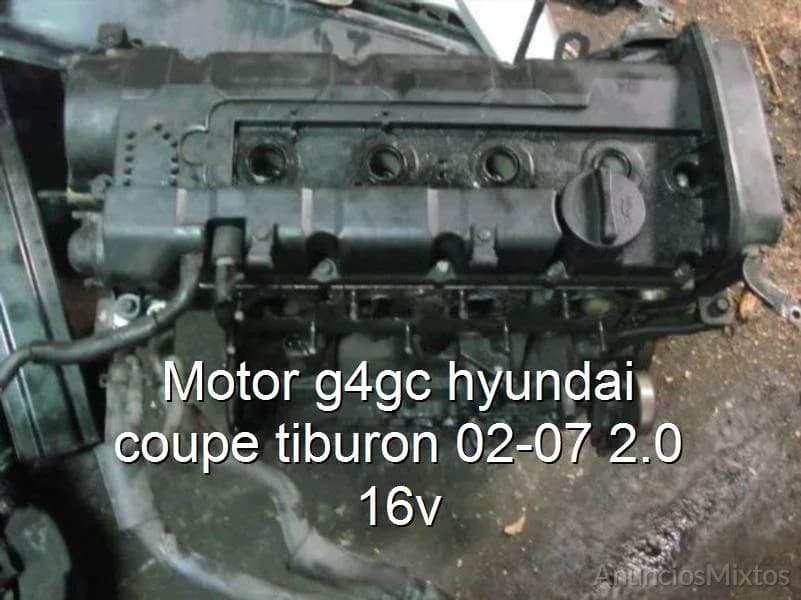 Motor g4gc hyundai coupe tiburon 02-07 2.0 16v - Foto 1