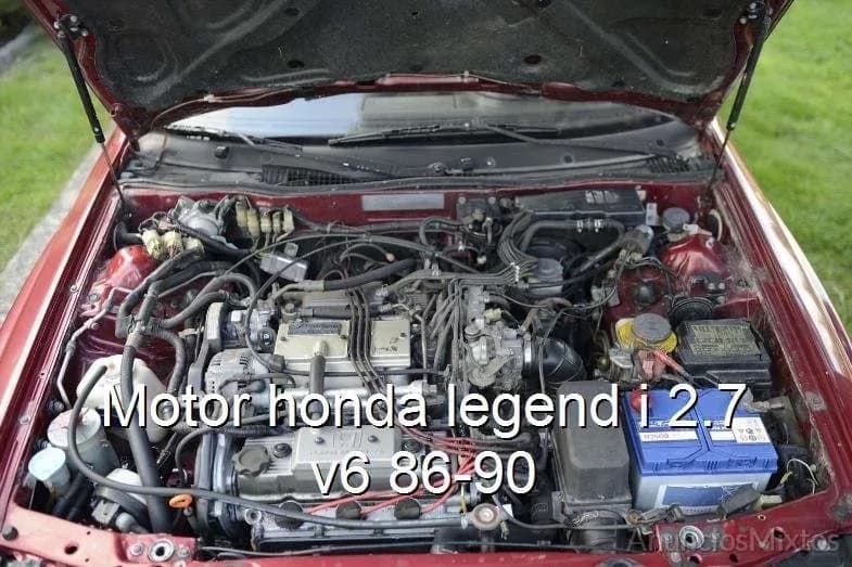 Motor honda legend i 2.7 v6 86-90 - Foto 1