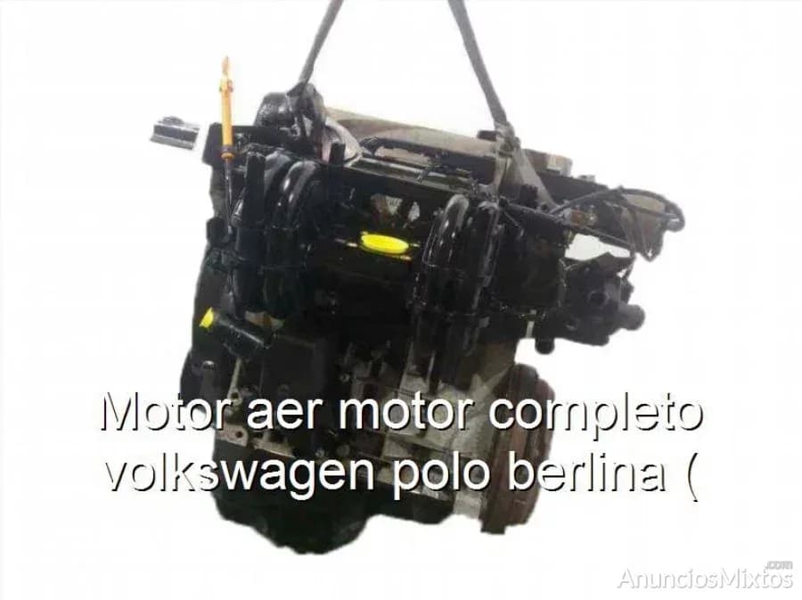 Motor aer motor completo volkswagen polo berlina ( - Foto 1