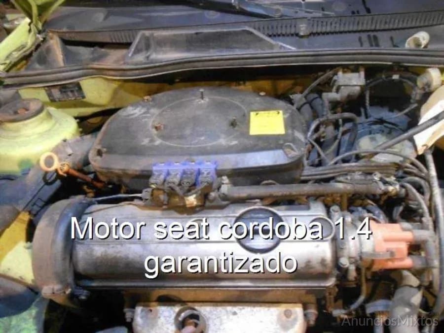 Motor seat cordoba 1.4 garantizado - Foto 1