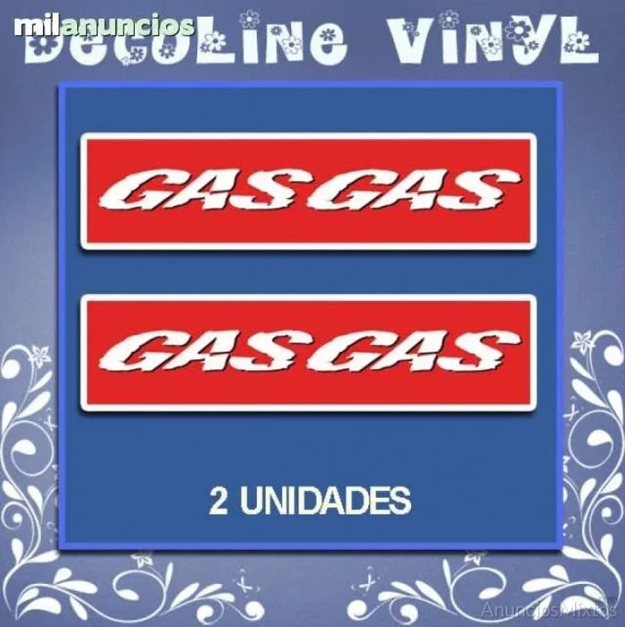 Pegatinas gas gas ref: dp647 - Foto 1