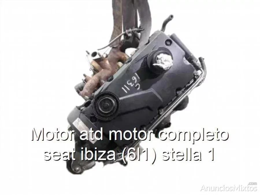 Motor atd motor completo seat ibiza (6l1) stella 1 - Foto 1