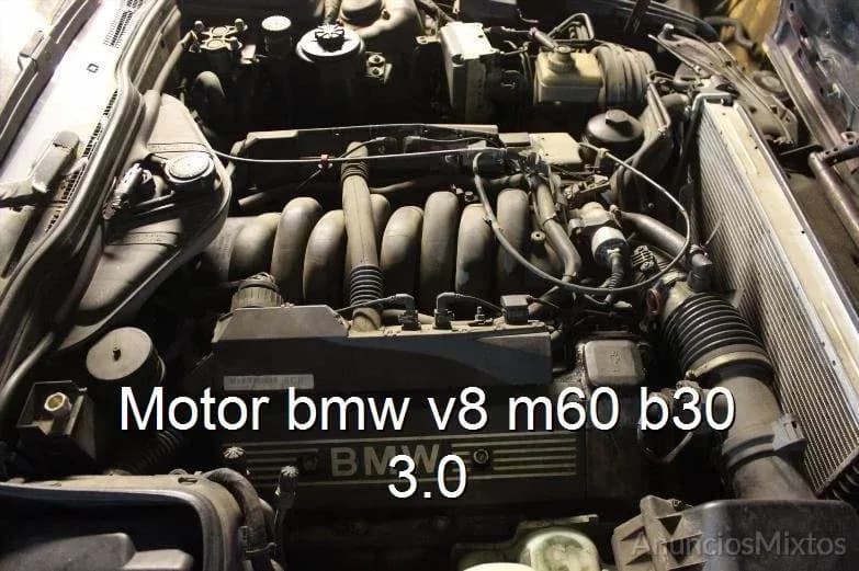 Motor bmw v8 m60 b30 3.0 - Foto 1